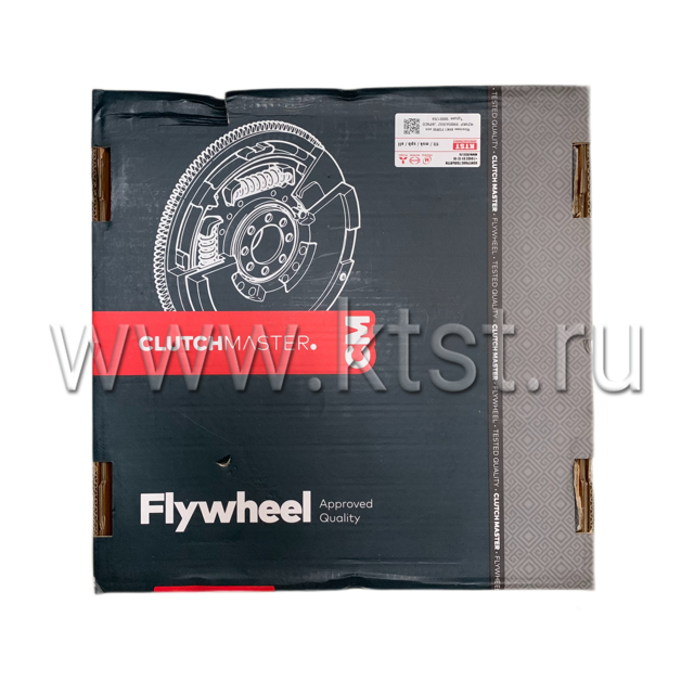 Маховик 4HK1 FSR90 кпп MZW6P Турция