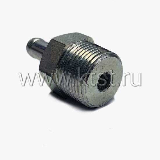 Штуцер системы охлаждения в ГБЦ 4HK1 Оригинал