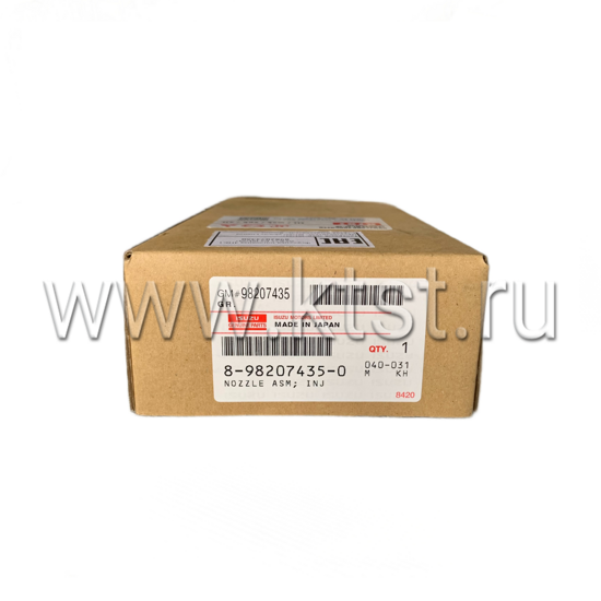Форсунка топливная 6HK1 FSR34 E5 Оригинал