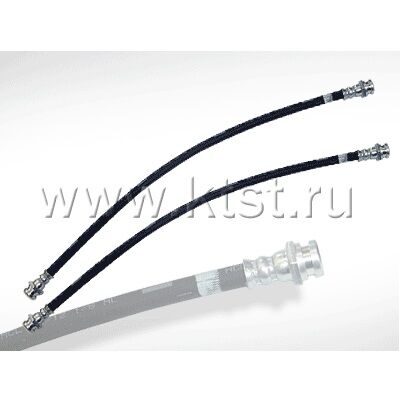 Шланг тормозной NQR75/NPR75 передний, L=450, барабанный тормоз Турция