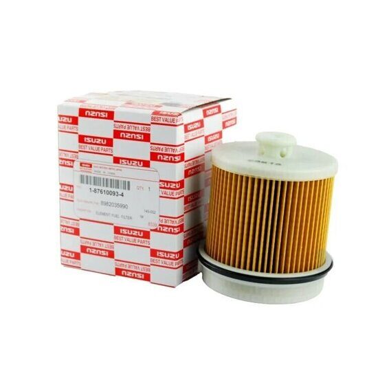 Фильтр топливный тонкой очистки NPR75/FVR34 1876100933 ISUZU Оригинал